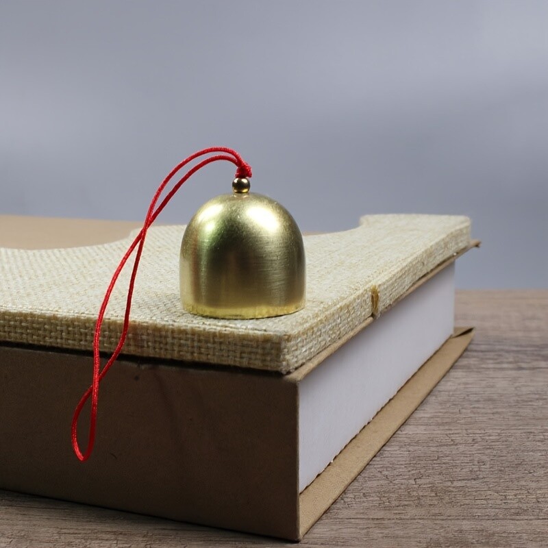 1 pc mini zvana piekariņš — daudzpusīgs vēja zvans brīvdienu dekorēšanai, viegli pakarināms dizains