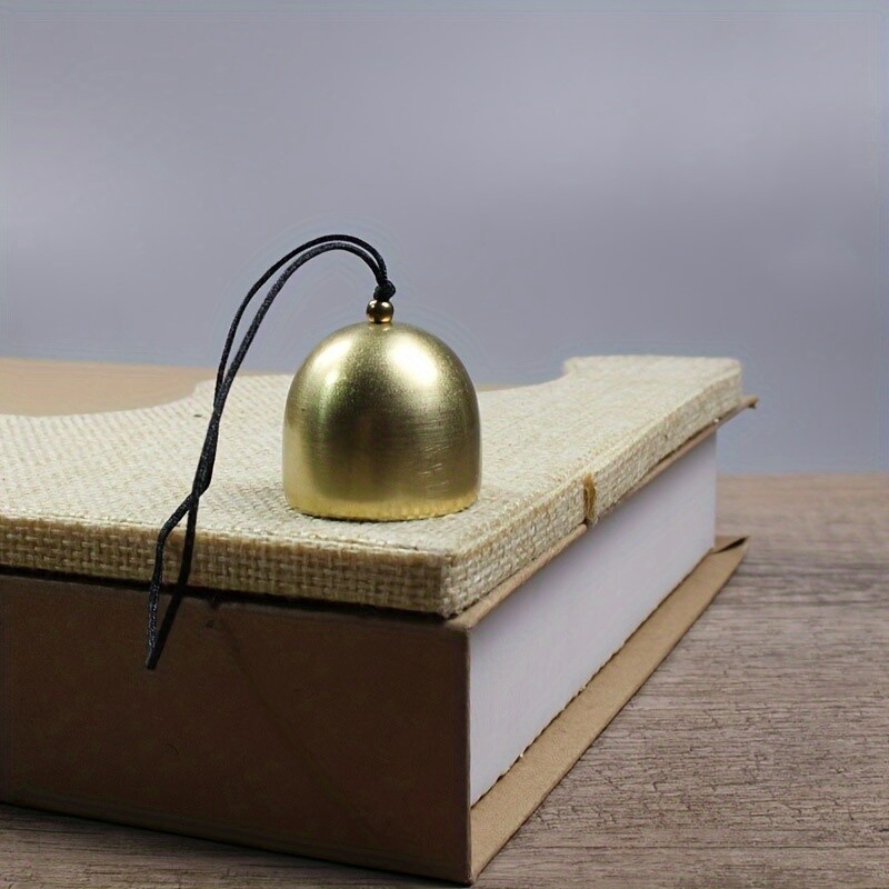 1 pc mini zvana piekariņš — daudzpusīgs vēja zvans brīvdienu dekorēšanai, viegli pakarināms dizains