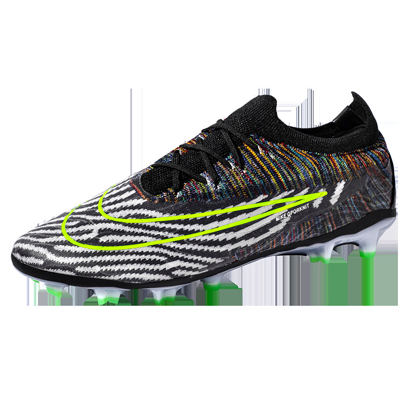 Futbola apavi Vīriešu mākslīgā zāliena treniņš ar gariem tapas Bērnu futbola apavi 2023. gada jauni vīriešu profesionālie futbola apavi liela izmēra