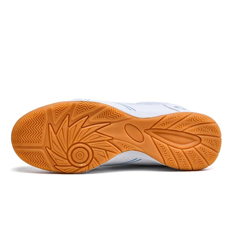 Iekštelpu futbola apavi vīriešiem un sievietēm ar plakanu zoli un kazas cīpslu oderi, koka grīdas keramikas flīžu apavi jauniešiem