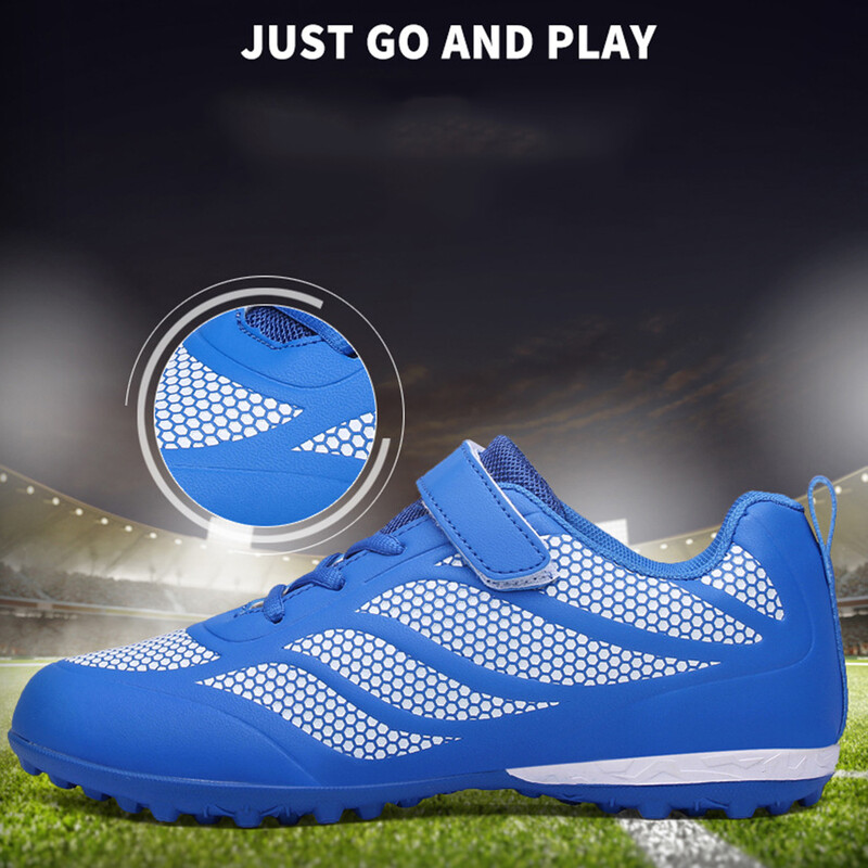 Mala veličina 28 29 Dječje tenisice s omčom za nogomet Obuća za trening Ag Nail Umjetna trava Nogometne tenisice za vanjska natjecanja