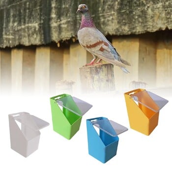 Creative Bird Water Feeder Κρεμαστός τροφοδότης πουλερικών Ανθεκτικό και αξιόπιστο οικιακό τροφοδοτικό πουλιών για Pigeon Birds Budgie Poultry