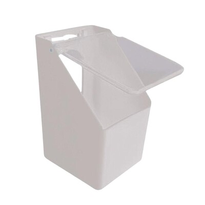 Radoša putnu ūdens barotava Piekārta mājputnu barotava Izturīga, uzticama mājputnu barošanas sile baložu putniem budgie mājputniem