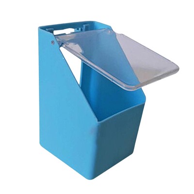 Radoša putnu ūdens barotava Piekārta mājputnu barotava Izturīga, uzticama mājputnu barošanas sile baložu putniem budgie mājputniem