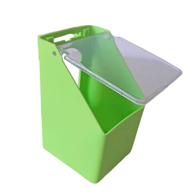 Radoša putnu ūdens barotava Piekārta mājputnu barotava Izturīga, uzticama mājputnu barošanas sile baložu putniem budgie mājputniem