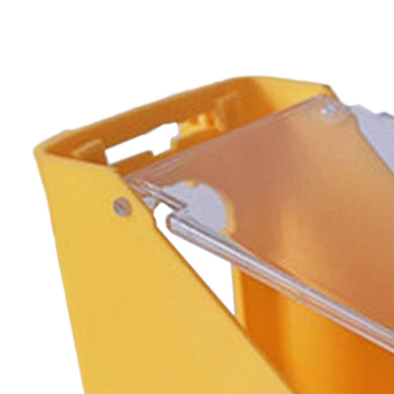 Radoša putnu ūdens barotava Piekārta mājputnu barotava Izturīga, uzticama mājputnu barošanas sile baložu putniem budgie mājputniem