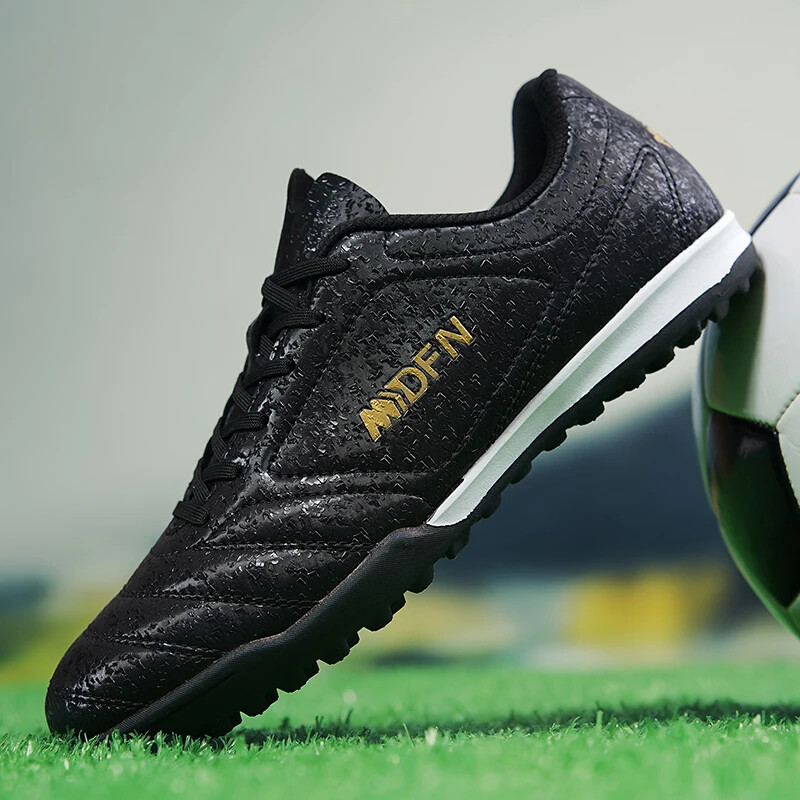 Nove muške ženske profesionalne nogometne tenisice s dugim šiljcima za odrasle, vanjske nogometne tenisice, prozračne tenisice za trening u zatvorenom