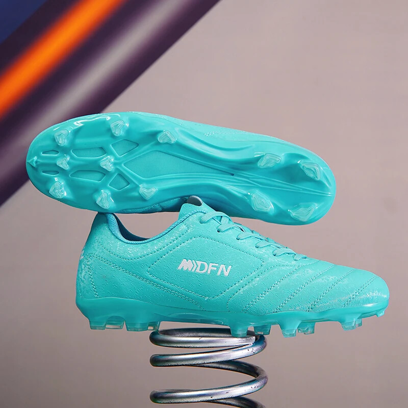 Nove muške ženske profesionalne nogometne tenisice s dugim šiljcima za odrasle, vanjske nogometne tenisice, prozračne tenisice za trening u zatvorenom