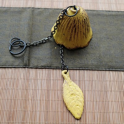 Ιαπωνικά Iron Wind Chimes Yard Wind Bells Διακόσμηση κήπου Εξωτερικών κρεμαστά μενταγιόν Lucky Temple Bells Outdoor Home Entrance Deco