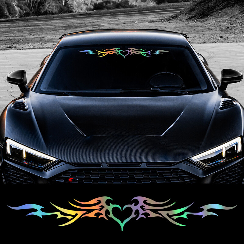 DIY Sirds spārnu uzlīme Automašīnas Vējstikla Dekors Uzlīmes Transportlīdzeklim āra pašlīmējošas Vinila plēves Dekorācijas Auto Tuning Piederumi