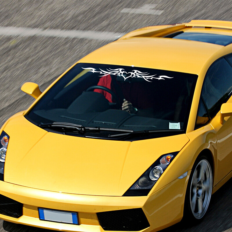 DIY Sirds spārnu uzlīme Automašīnas Vējstikla Dekors Uzlīmes Transportlīdzeklim āra pašlīmējošas Vinila plēves Dekorācijas Auto Tuning Piederumi