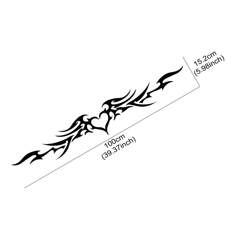 DIY Sirds spārnu uzlīme Automašīnas Vējstikla Dekors Uzlīmes Transportlīdzeklim āra pašlīmējošas Vinila plēves Dekorācijas Auto Tuning Piederumi