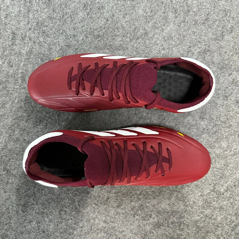 Jauni FG vīriešu futbola apavi Original Society Profesionāli futbola zābaki Augstas kvalitātes sieviešu īpaši vieglie zābaki izturīgi futbola apavi