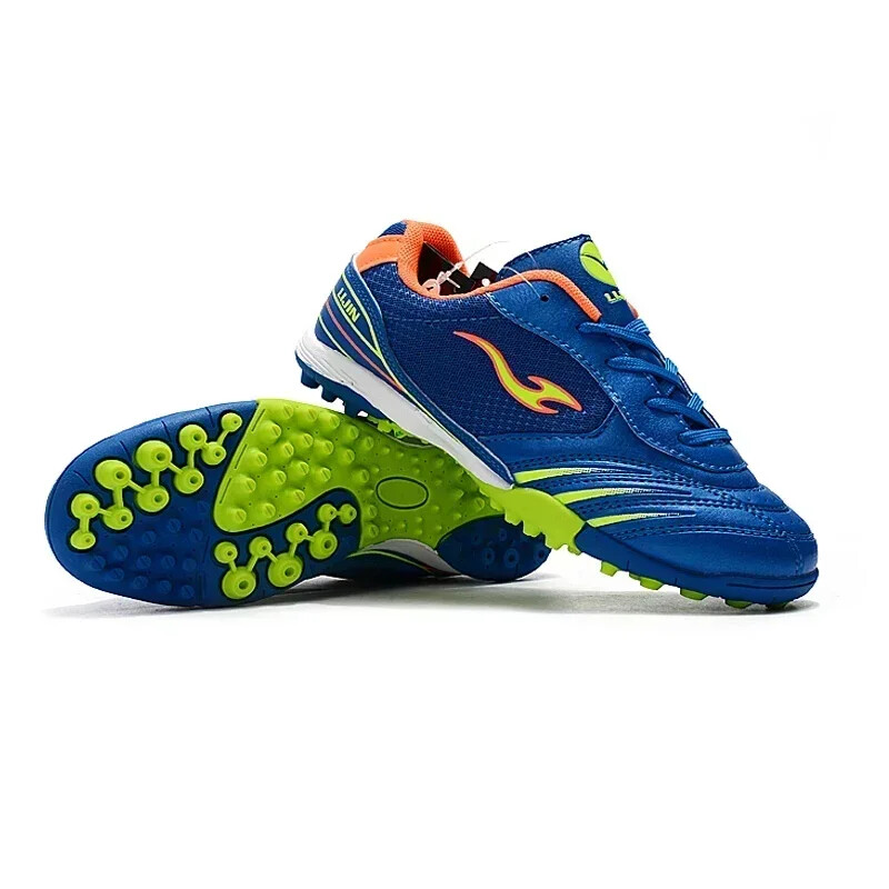 Pro Football tenisice TF Boots Boys Quick Hard training Gumeni potplat otporan na habanje mrežaste tkanine prozračne Ameri tenisice