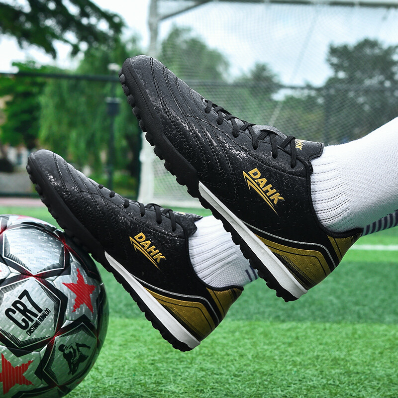 Muške lagane nogometne tenisice TF/FG niske nogometne tenisice za vanjsku protukliznu travu za profesionalni trening, natjecateljske sportske tenisice L