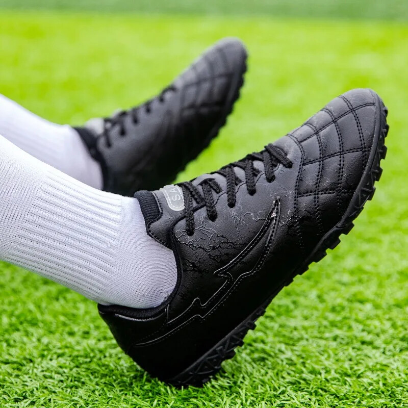 Nightglow Nove visokokvalitetne nogometne tenisice u četiri boje, velike veličine, slomljeni nokti, sveobuhvatne tenisice za trening, studentske tenisice za nogomet na travi