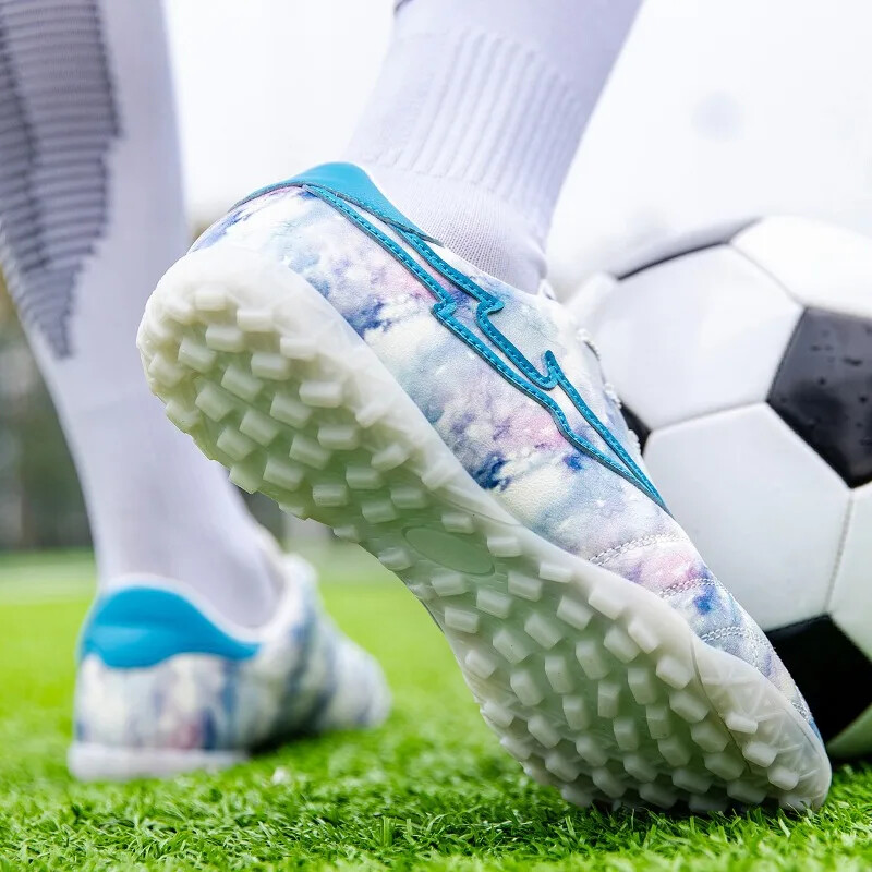 Nightglow Nove visokokvalitetne nogometne tenisice u četiri boje, velike veličine, slomljeni nokti, sveobuhvatne tenisice za trening, studentske tenisice za nogomet na travi