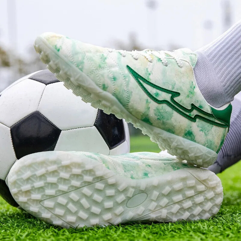 Nightglow Nove visokokvalitetne nogometne tenisice u četiri boje, velike veličine, slomljeni nokti, sveobuhvatne tenisice za trening, studentske tenisice za nogomet na travi