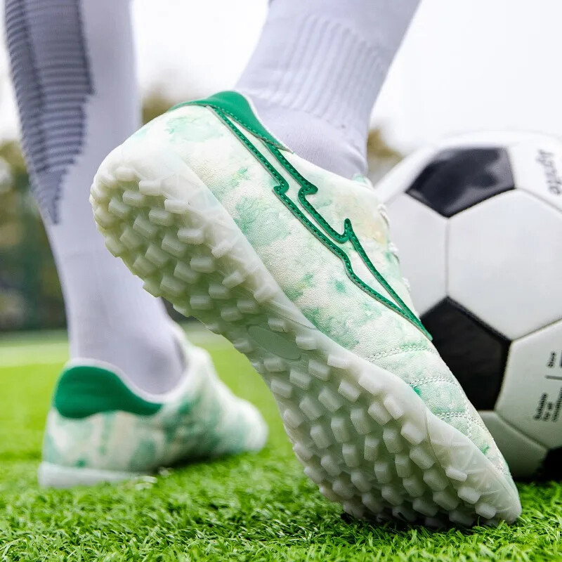 Nightglow Nove visokokvalitetne nogometne tenisice u četiri boje, velike veličine, slomljeni nokti, sveobuhvatne tenisice za trening, studentske tenisice za nogomet na travi