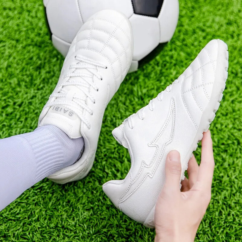 Nightglow Nove visokokvalitetne nogometne tenisice u četiri boje, velike veličine, slomljeni nokti, sveobuhvatne tenisice za trening, studentske tenisice za nogomet na travi