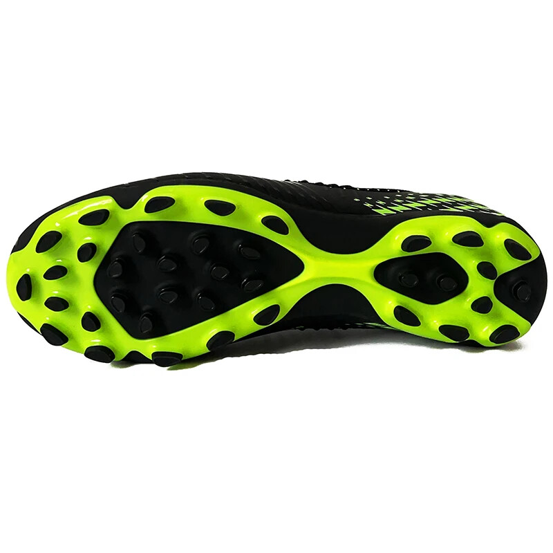 Muške pletene nogometne kopačke Modne mlade nogometne tenisice Tenisice za nogometni trening Prozračna sportska obuća Campo Sportska obuća protiv klizanja