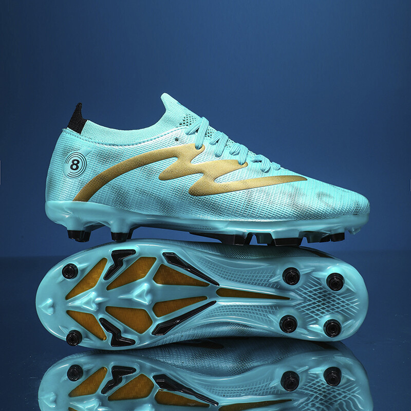 Muške TF/FG nogometne tenisice, udobne, prozračne, izdržljive nogometne tenisice za vanjsku travu, profesionalni nogometni trening