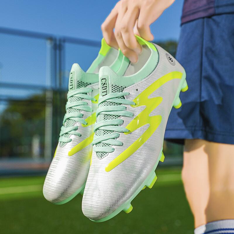 Muške TF/FG nogometne tenisice, udobne, prozračne, izdržljive nogometne tenisice za vanjsku travu, profesionalni nogometni trening