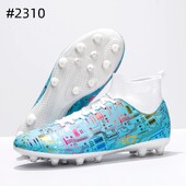Futbolo batai Profesionalūs TF/FG futbolo bateliai Vyriški neslystantys Aukštos kokybės lauko žolės treniruotės Cleat lauko sportinė avalynė