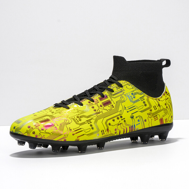 Nogometne kopačke Profesionalne TF/FG nogometne cipele Muška protuklizna visokokvalitetna kopačka za trening na otvorenom Sportska obuća na otvorenom