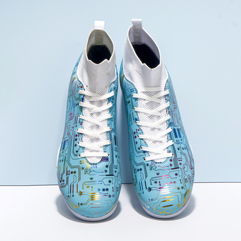 Nogometne kopačke Profesionalne TF/FG nogometne cipele Muška protuklizna visokokvalitetna kopačka za trening na otvorenom Sportska obuća na otvorenom