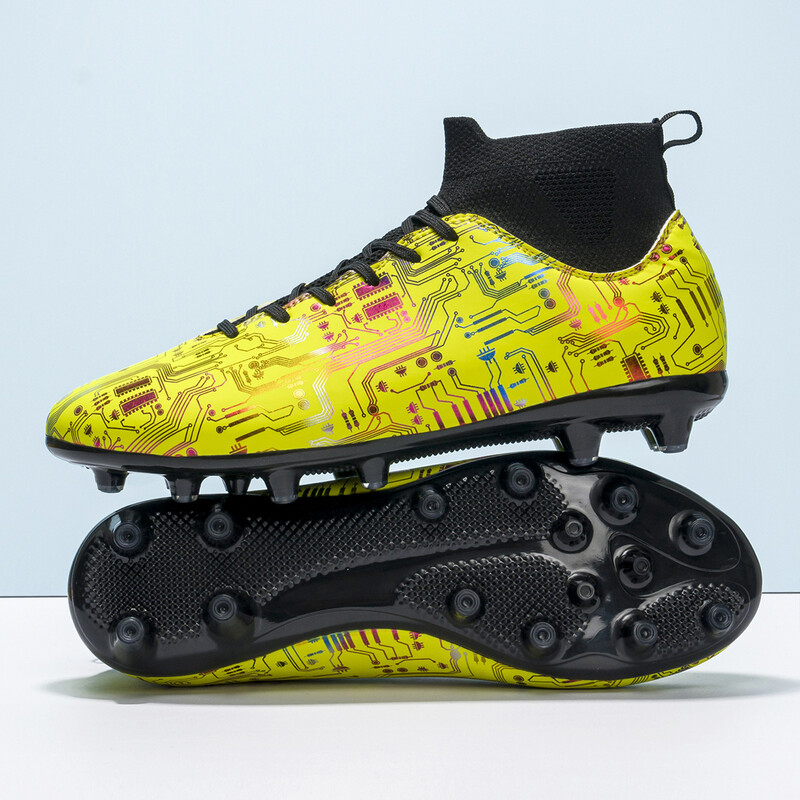 Nogometne kopačke Profesionalne TF/FG nogometne cipele Muška protuklizna visokokvalitetna kopačka za trening na otvorenom Sportska obuća na otvorenom