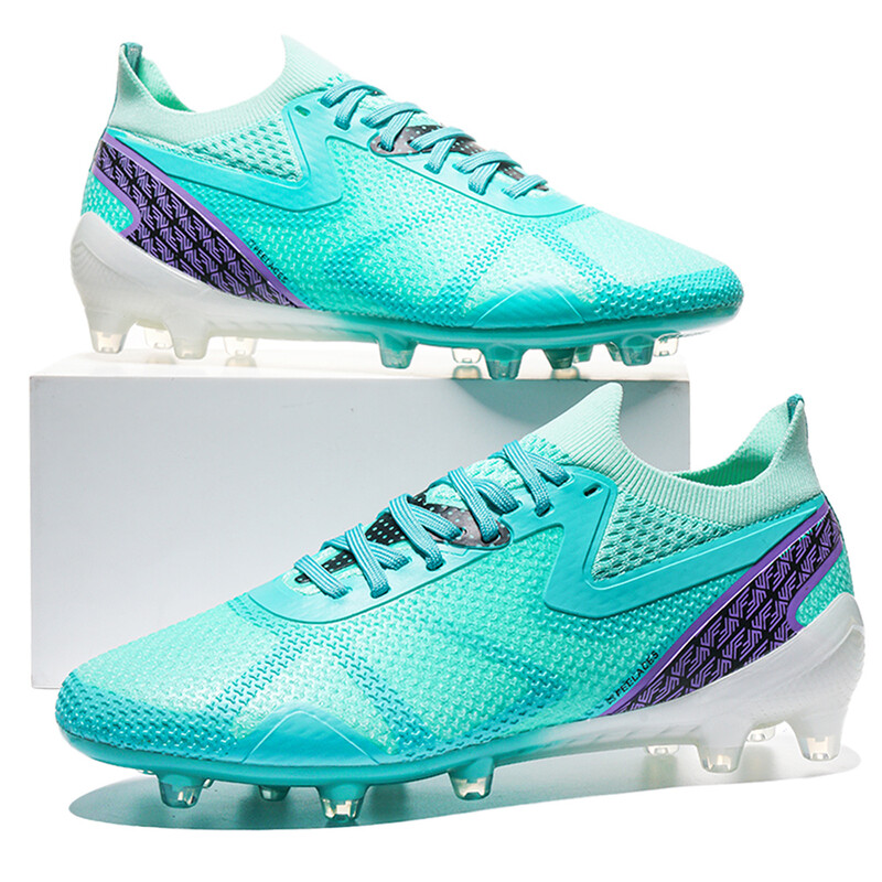 Muške profesionalne nogometne cipele s dugim šiljcima AG/FG za unutarnja i vanjska sportska natjecanja, obuća za trening, umjetni travnjak