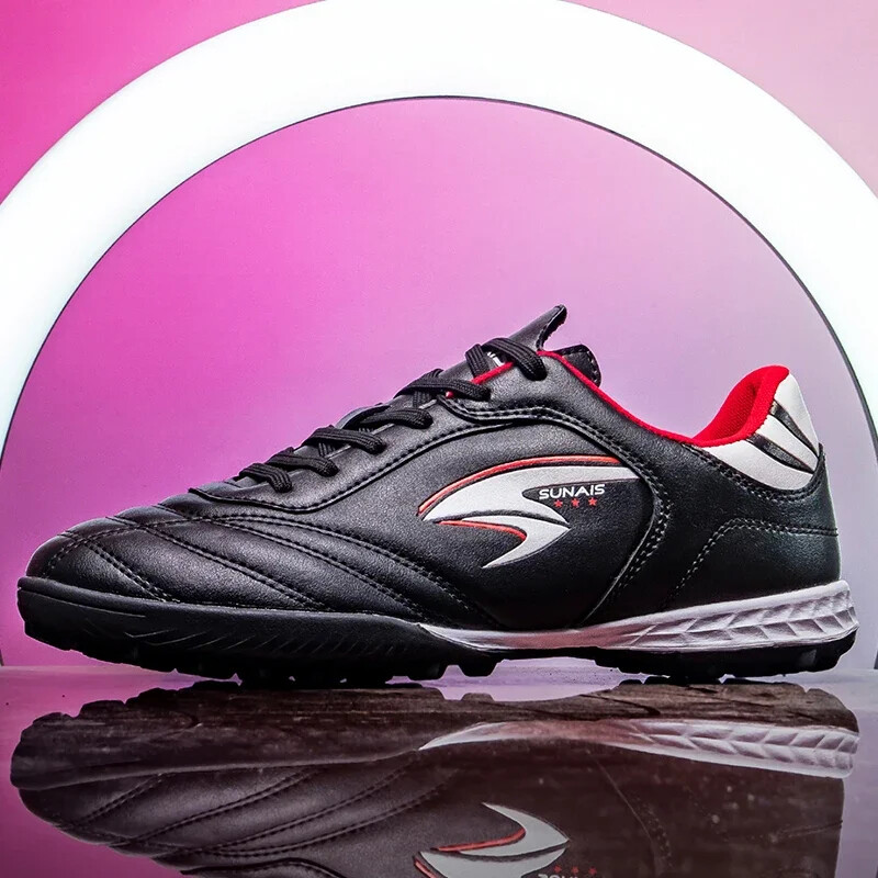 Bērnu oriģināls biedrības futbola apavi Sporta apavi ar piecām pusēm futbola apavi Vīriešu mākslīgā zāle Bērnu futbola apavi zēniem