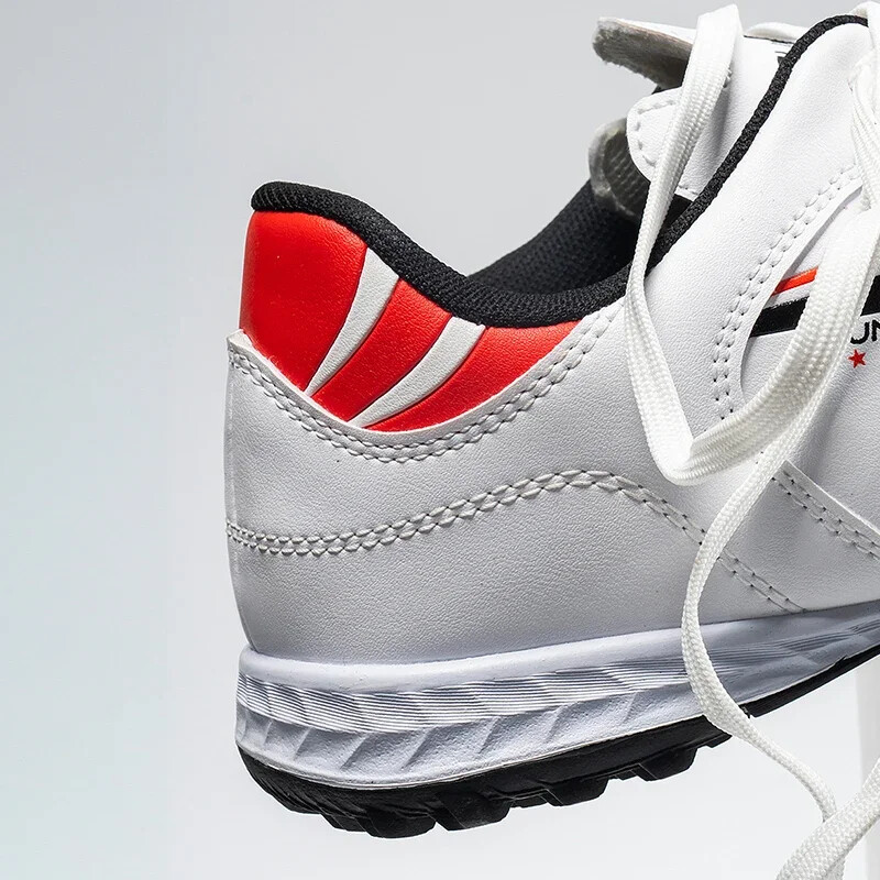 Bērnu oriģināls biedrības futbola apavi Sporta apavi ar piecām pusēm futbola apavi Vīriešu mākslīgā zāle Bērnu futbola apavi zēniem