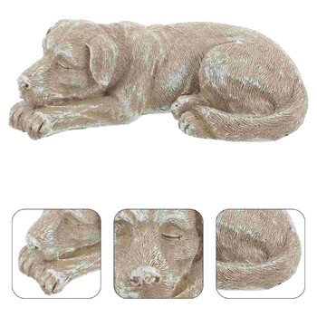 Garden Pet Memorial Tombstone Statue Cat Dog Cemetery Διακοσμητικοί (σκύλος) νεκροταφείο Μαρκαδόροι για τάφους Πλάκες ζωικής ρητίνης Πέτρες