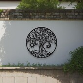 Fém kézművesség, vasfaldíszítés, kültéri kerti faldekoráció, beltéri nappali dekoráció, esztétikus falfestmények