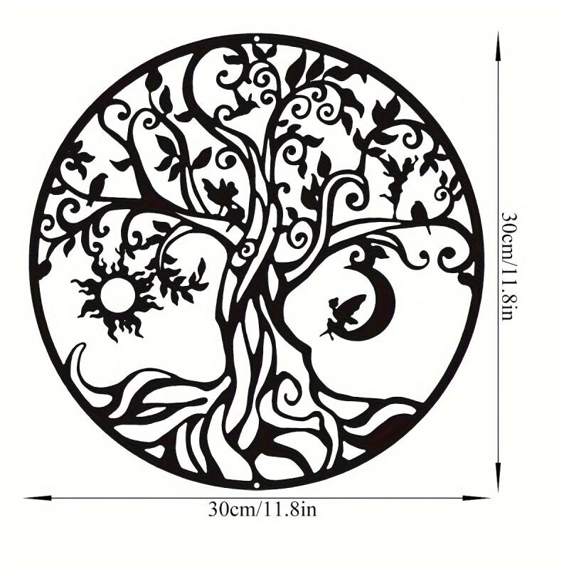 Fém kézművesség, vasfaldíszítés, kültéri kerti faldekoráció, beltéri nappali dekoráció, esztétikus falfestmények