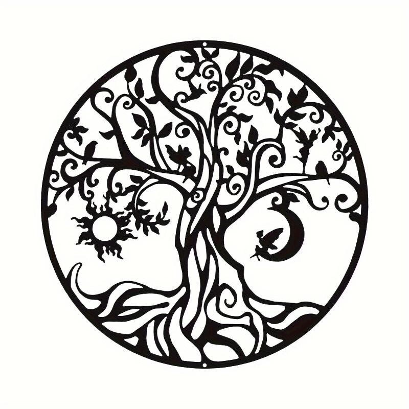 Fém kézművesség, vasfaldíszítés, kültéri kerti faldekoráció, beltéri nappali dekoráció, esztétikus falfestmények