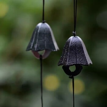 Ιαπωνικό στυλ Wind Chime Μεταλλικό Wind Bell Αυλή Διακόσμηση κήπου Δωματίου Κρεμαστό στολίδι Κρεμαστό εξωτερικού χώρου Τοπίο Wind Music