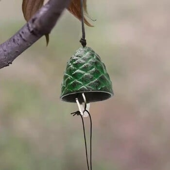 Ιαπωνικό στυλ Wind Chime Μεταλλικό Wind Bell Αυλή Διακόσμηση κήπου Δωματίου Κρεμαστό στολίδι Κρεμαστό εξωτερικού χώρου Τοπίο Wind Music