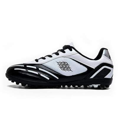 Futbola apavi Vīriešu zābaciņi Futbola zābaki Modes Firmas Slīdēšanas Kniedes Pretslīdes Zēnu kedas Oriģinālās Āra Treniņu trenažieri