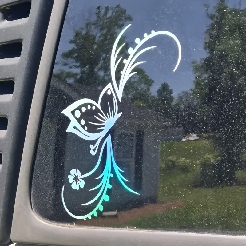 Πανέμορφες και ντελικάτες πανσέδες δημιουργικά και αστεία αυτοκόλλητα για λάτρεις και λάτρεις των κινουμένων σχεδίων, υψηλής ποιότητας για φορτηγά αυτοκινήτων μοτοσικλέτες και φορητούς υπολογιστές