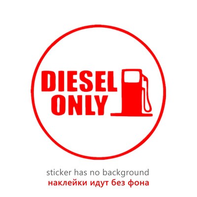 10x10CM TIKAI DĪZEĻIEM Vinila automašīnu uzlīme Ūdensnecaurlaidīgas uzlīmes automašīnu kravas automašīnas degvielas tvertnes vākam