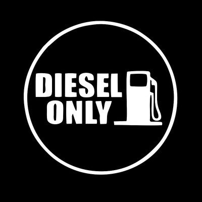 10x10CM TIKAI DĪZEĻIEM Vinila automašīnu uzlīme Ūdensnecaurlaidīgas uzlīmes automašīnu kravas automašīnas degvielas tvertnes vākam