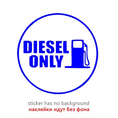 10x10CM TIKAI DĪZEĻIEM Vinila automašīnu uzlīme Ūdensnecaurlaidīgas uzlīmes automašīnu kravas automašīnas degvielas tvertnes vākam