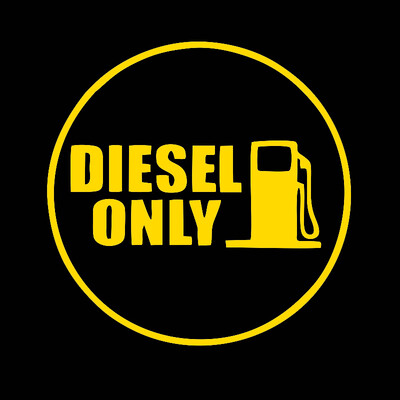 10x10CM TIKAI DĪZEĻIEM Vinila automašīnu uzlīme Ūdensnecaurlaidīgas uzlīmes automašīnu kravas automašīnas degvielas tvertnes vākam