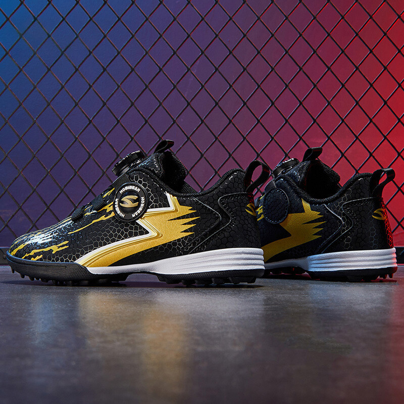 Παπούτσια ποδοσφαίρου για αγόρια με γρήγορο πόμολο δαντέλας Προπόνηση για αγόρια σε εξωτερικούς χώρους Γρήγορο ποδόσφαιρο τένις Γνήσια ανδρικά μποτάκια ποδοσφαίρου