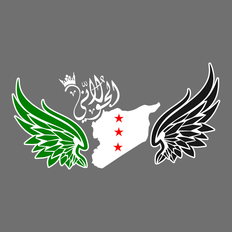 V1780# Naljepnice za automobile Naljepnice s kartama Sirije Značke Vodootporni vanjski dodaci automobila Branik Stražnji prozor