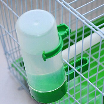 4 τμχ Pet Birds Drinker Feeder Dispenser Food Parrot Parakeet Automatic Drinking Fountain Water Cups Bottle Bowls Feeder Supplies