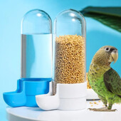 Pet Bird Water Feeder Parrot Water Dispenser Bird Cage Suspended Automatic Water Dispenser Τροφοδότες πουλιών